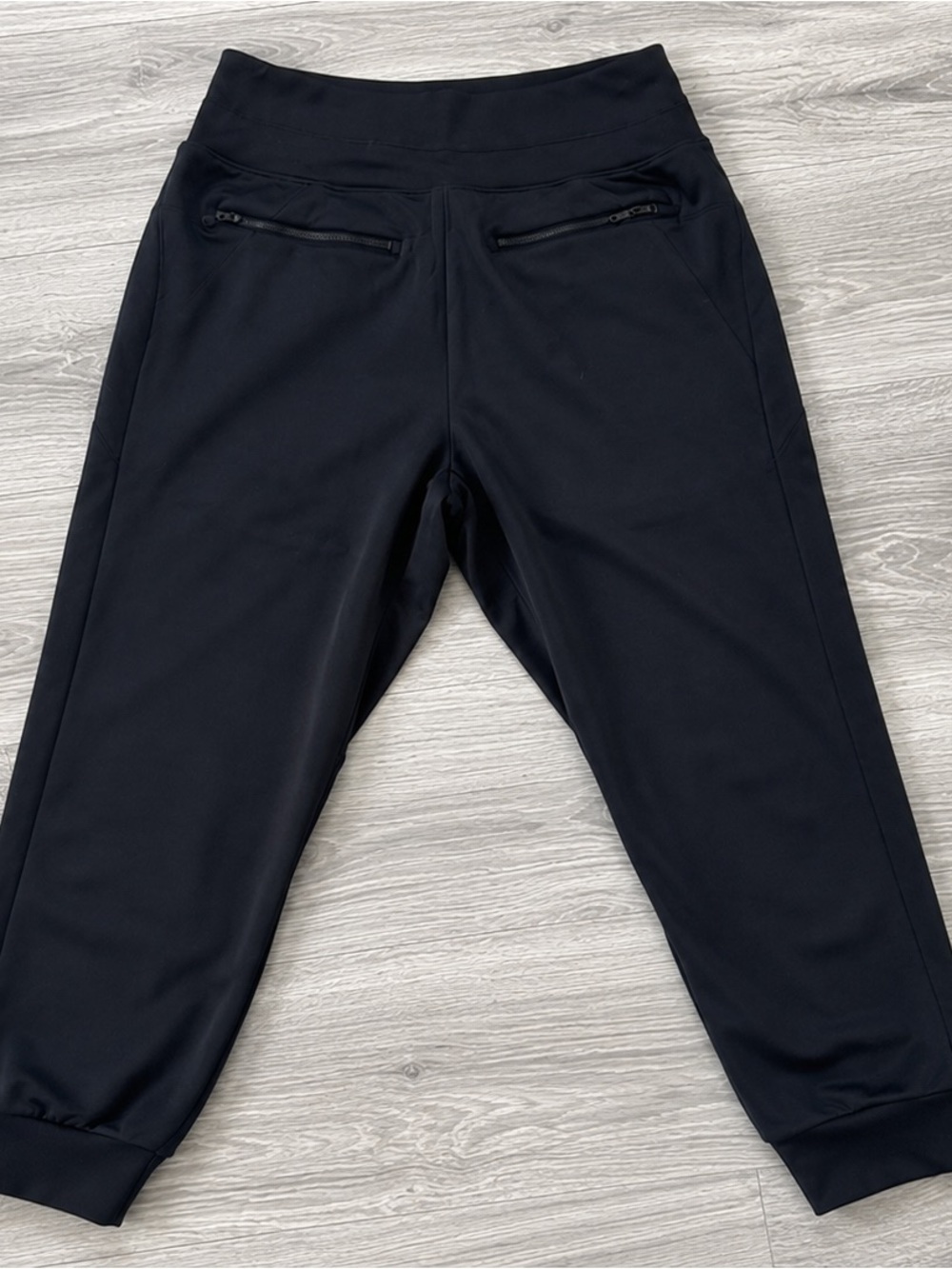 Black Venice High Rise Jogger - Small
